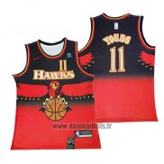 Maillot Atlanta Hawks Trae Young Retro Rouge