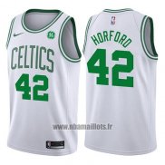 Maillot Boston Celtics Al Horford No 42 2017-18 Blanc