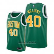 Maillot Boston Celtics Grant Williams No 40 Earned 2019-20 Vert