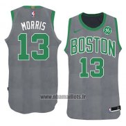 Maillot Boston Celtics Marcus Morris No 13 Noel 2018 Vert
