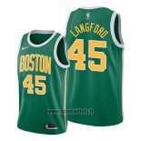 Maillot Boston Celtics Romeo Langford No 45 Earned 2019-20 Vert