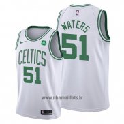 Maillot Boston Celtics Tremont Waters No 51 Association 2019-20 Blanc