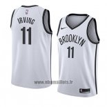 Maillot Brooklyn Nets Kyrie Irving No 11 Association 2019-20 Blanc