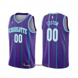 Maillot Charlotte Hornets Personnalise Classic 2019-20 Volet