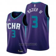 Maillot Charlotte Hornets Terry Rozier Iii No 3 Statement Edition Volet