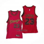 Maillot Chicago Bulls Michael Jordan NO 23 Rouge