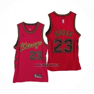 Maillot Chicago Bulls Michael Jordan NO 23 Rouge