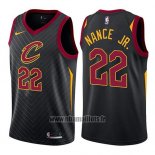 Maillot Cleveland Cavaliers Larry Nance Jr. No 22 Statement 2017-18 Noir