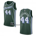 Maillot Detroit Pistons Bojan Bogdanovic NO 44 Ville 2022-23 Vert