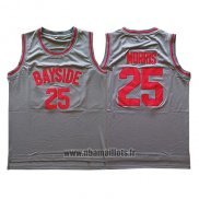 Maillot Film Bayside Marcus Morris No 25 Gris