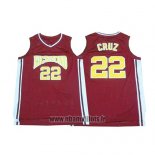 Maillot Film Richmond Timo Cruz No 22 Rouge