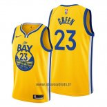 Maillot Golden State Warriors Draymond Green No 23 Statement The Bay Or
