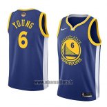Maillot Golden State Warriors Nick Young Finals Bound Icon 2017-18 Bleu