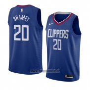Maillot Los Angeles Clippers Landry Shamet No 20 Icon 2018 Bleu