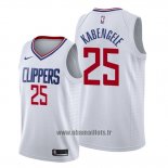 Maillot Los Angeles Clippers Mfiondu Kabengele No 25 Association 2019-20 Blanc