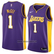 Maillot Los Angeles Lakers Javale Mcgee No 1 Statement 2018 Volet