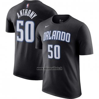 Maillot Manche Courte Orlando Magic Cole Anthony Icon 2022-23 Noir