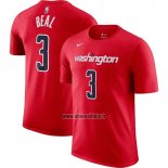 Maillot Manche Courte Washington Wizards Bradley Beal Icon 2022-23 Rouge