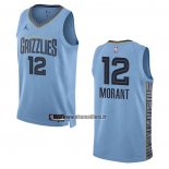 Maillot Memphis Grizzlies Ja Morant NO 12 Statement 2022-23 Bleu
