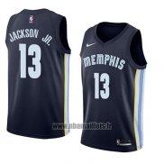 Maillot Memphis Grizzlies Jaren Jackson Jr. No 13 Icon 2018 Bleu