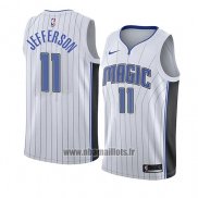 Maillot Orlando Magic Amile Jefferson No 11 Association 2018 Blanc