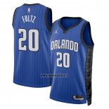 Maillot Orlando Magic Markelle Fultz NO 20 Statement 2022-23 Bleu