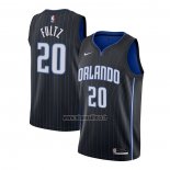 Maillot Orlando Magic Markelle Fultz No 20 Icon 2020-21 Noir