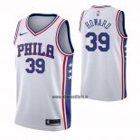 Maillot Philadelphia 76ers Dwight Howard NO 39 Association Blanc