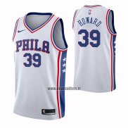 Maillot Philadelphia 76ers Dwight Howard NO 39 Association Blanc