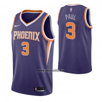 Maillot Phoenix Suns Chris Paul NO 3 Icon 2021 Volet