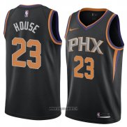 Maillot Phoenix Suns Danuel House No 23 Statement 2018 Noir