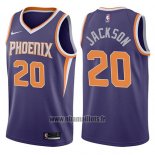 Maillot Phoenix Suns Josh Jackson No 20 2017-18 Volet