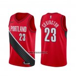 Maillot Portland Trail Blazers Robert Covington No 23 Statement Rouge