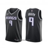 Maillot Sacramento Kings Cory Joseph NO 9 Statement 2019-20 Noir