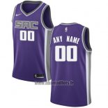 Maillot Sacramento Kings Personnalise 2017-18 Volet