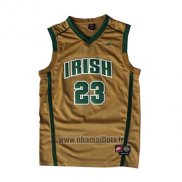 Maillot St. Vincent-st. Mary Lebron James No 23 Or