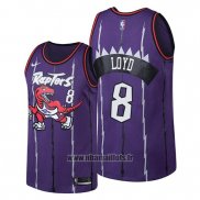 Maillot Tornto Raptors Jordan Loyd No 8 Classic Edition Volet