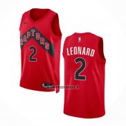 Maillot Tornto Raptors Kawhi Leonard NO 2 Icon 2022-23 Rouge