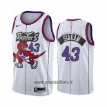 Maillot Tornto Raptors Pascal Siakam No 43 Classic 2019-20 Blanc