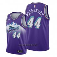 Maillot Utah Jazz Bojan Bogdanovic No 44 Hardwood Classics 2019-20 Volet