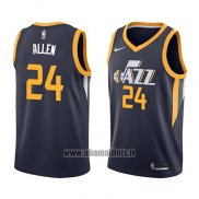 Maillot Utah Jazz Grayson Allen No 24 Icon 2018 Bleu