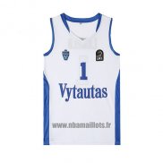 Maillot Vytautas Lamelo Ball No 1 Blanc