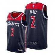 Maillot Washington Wizards John Wall No 2 Statement Edition Bleu