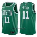 Nike Maillot Boston Celtics Kyrie Irving No 11 2017-18 Vert