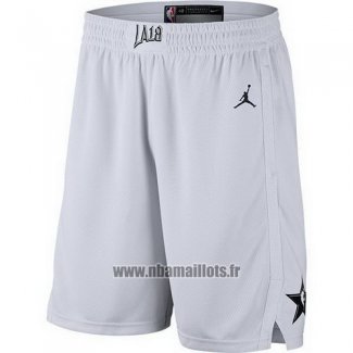 Short All Star 2018 Blanc