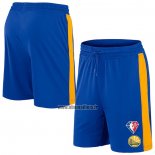 Short Golden State Warriors 75th Anniversary Bleu