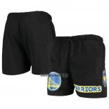 Short Golden State Warriors Pro Standard Mesh Capsule Noir