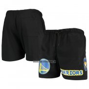 Short Golden State Warriors Pro Standard Mesh Capsule Noir