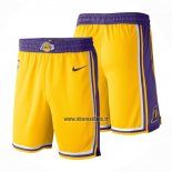 Short Los Angeles Lakers Icon 2020-21 Jaune