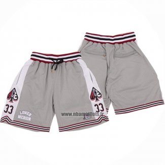 Short Lower Merion Kobe Bryant Gris